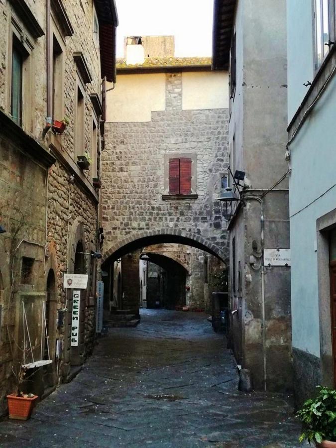 La Casa Di Susanna Viterbo Bagian luar foto